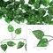 237 Feet 36 Pack Artificial Ivy Leaf Plants, Green Vine Leaves, Greenery Hanging Garland, Fake Foliage Flowers for Home Kitchen Garden Office Wedding Wall Decor